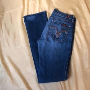 7 For All Mankind skinny jeans